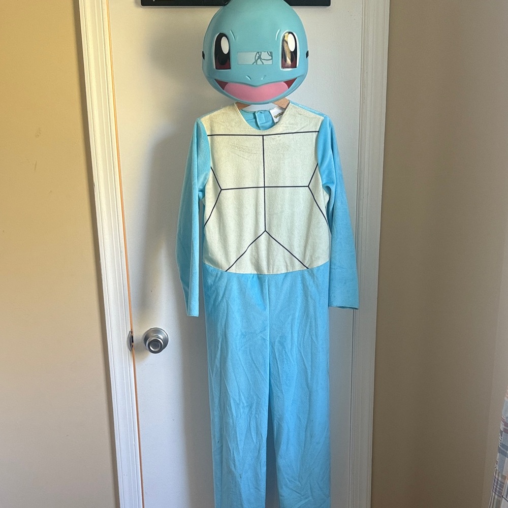 Pokemon Squirtle Blue Costume for Kids